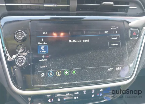 2023 Chevrolet Bolt Euv Fwd Lt from USA, damaged, VIN 1G1FY6S06P4183774